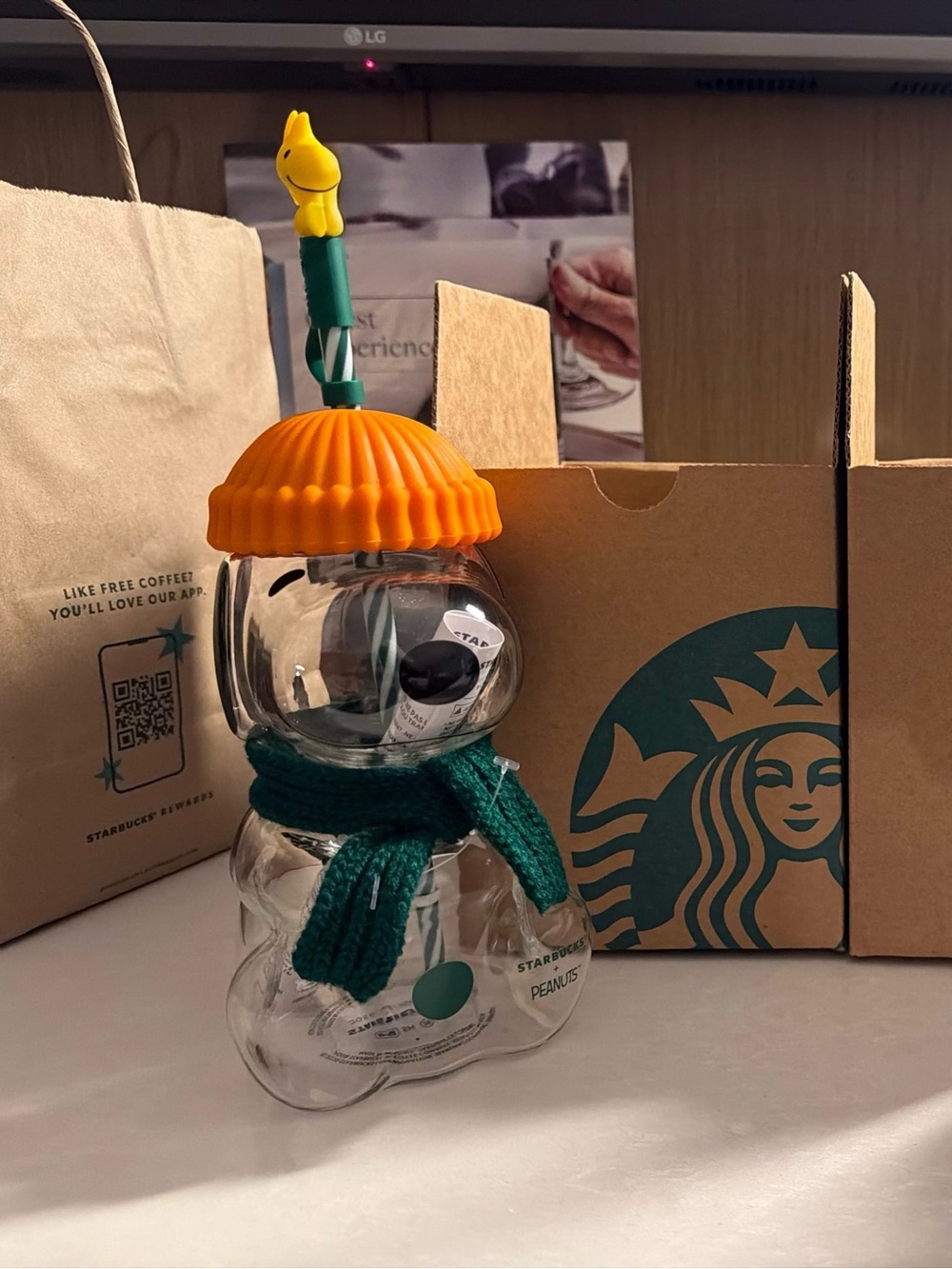 Starbucks + Peanuts Cup